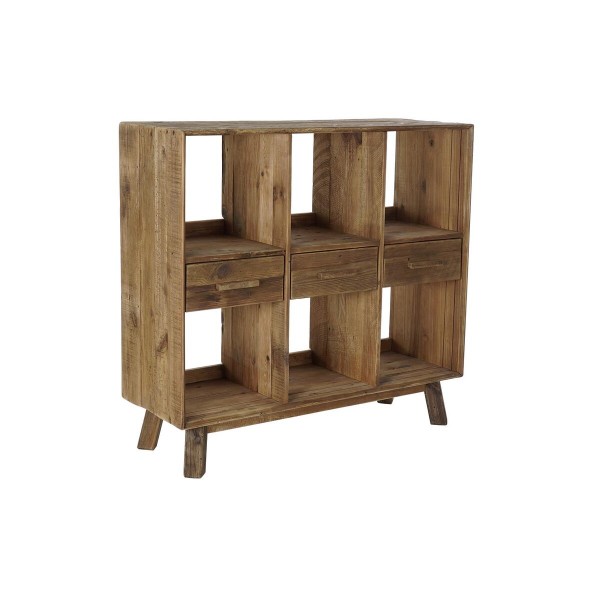 Ράφια DKD Home Decor Φυσικό Ανακυκλωμένο ξύλο 120 x 40 x 110 cm