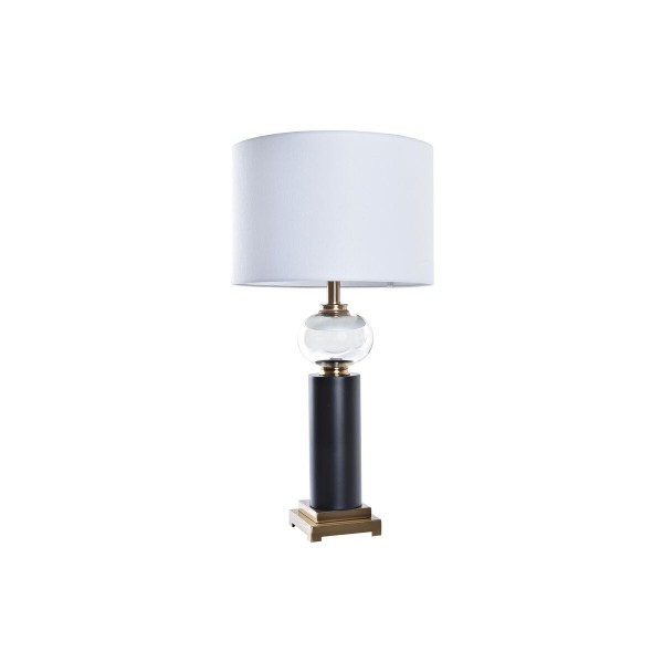 Επιτραπέζιο Φωτιστικό DKD Home Decor Μαύρο Χρυσό 220 V 50 W Σύγχρονη (38 x 38 x 75 cm)