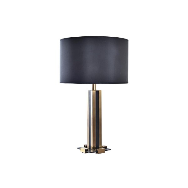 Επιτραπέζιο Φωτιστικό DKD Home Decor Μαύρο Χρυσό 220 V 50 W Σύγχρονη (40 x 40 x 67 cm)
