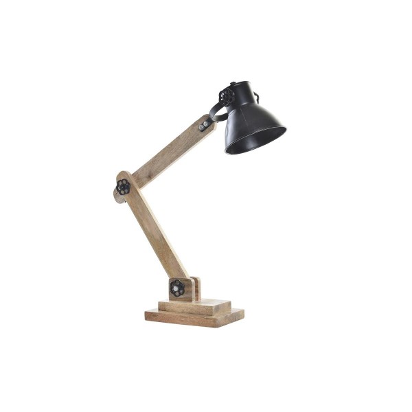 Επιτραπέζιο Φωτιστικό DKD Home Decor Μέταλλο Ξύλο από Μάνγκο 50 W (50 x 15 x 65 cm)
