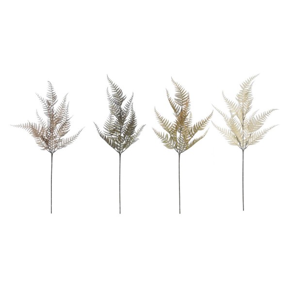 Ανθοδέσμες DKD Home Decor Μπεζ Καφέ πολυεστέρας PE (12 x 12 x 72 cm) (4 Μονάδες)