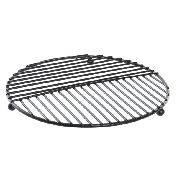 Σουπλά DKD Home Decor Πλέγμα Μαύρο Μέταλλο 20 x 20 x 1,5 cm