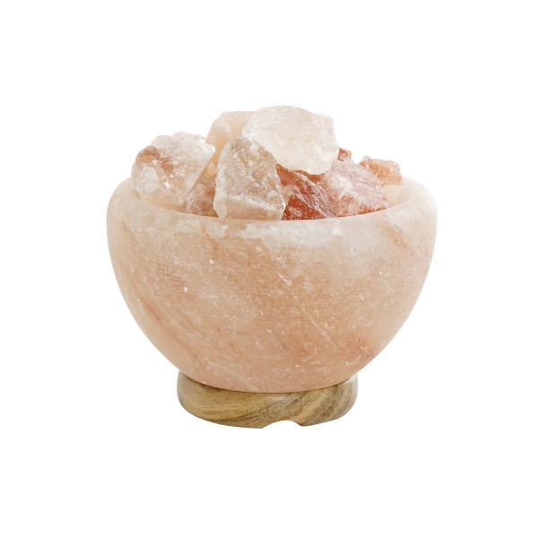 Φωτεινή διακόσμηση DKD Home Decor Βγείτε έξω 15W Πορτοκαλί Πέτρα ξύλο ακακίας 220 V Άραβας (15 x 15 x 12 cm)