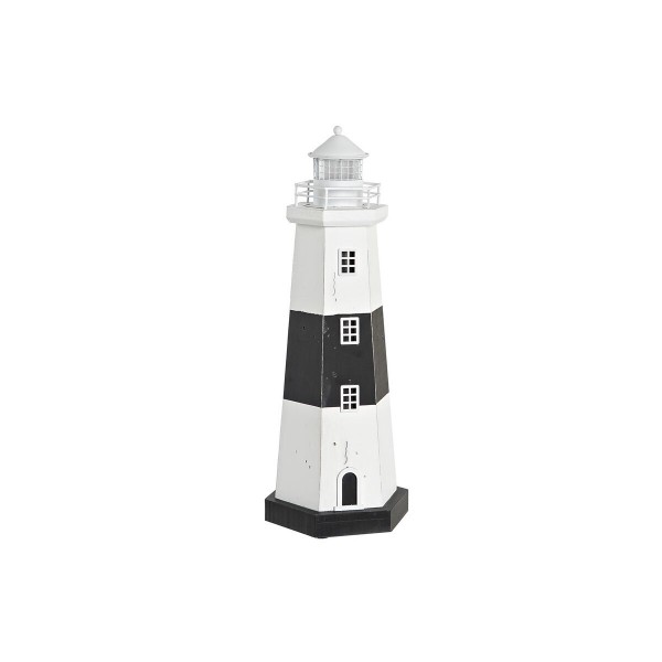 Φωτεινή διακόσμηση DKD Home Decor Ξύλο Φάρος (16 x 14 x 42 cm)
