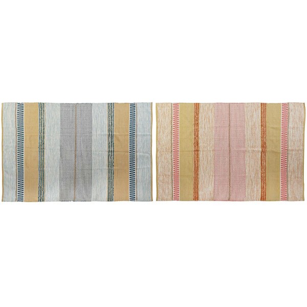Χαλί DKD Home Decor Πολύχρωμο Σύγχρονη (x2) (200 x 290 x 1 cm)