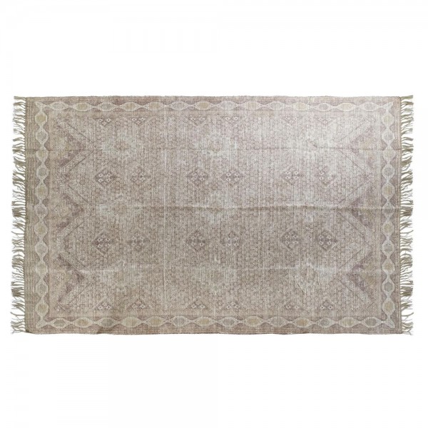 Χαλί DKD Home Decor Καφέ Άραβας (200 x 290 x 0,5 cm)
