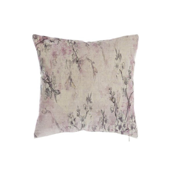 Μαξιλάρι DKD Home Decor Γκρι Μπεζ πολυεστέρας βαμβάκι Αλουμίνιο Ανατολικó (45 x 10 x 45 cm)
