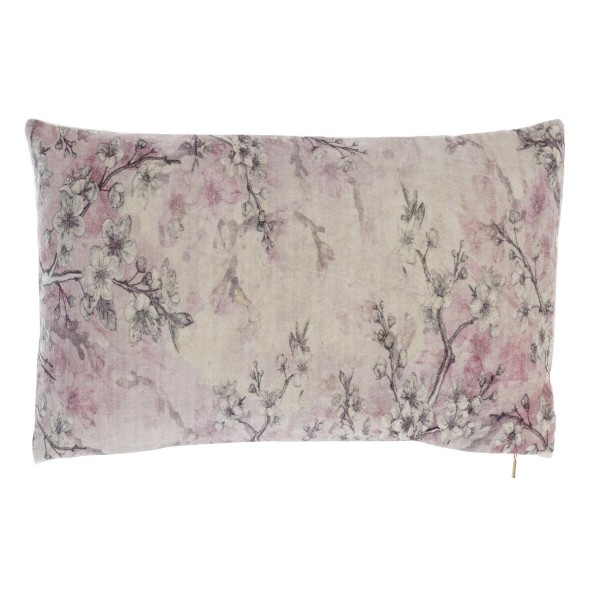 Μαξιλάρι DKD Home Decor Γκρι Μπεζ πολυεστέρας βαμβάκι Αλουμίνιο Ανατολικó (50 x 10 x 30 cm)