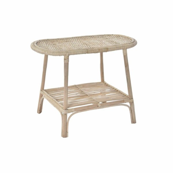 Βοηθητικό Τραπέζι DKD Home Decor Φυσικό ρατάν Τροπικό (61 x 30 x 46 cm)
