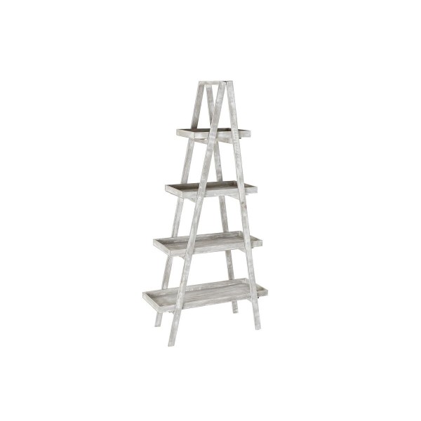 Ράφια DKD Home Decor Έλατο Λευκό (80 x 35 x 167 cm)