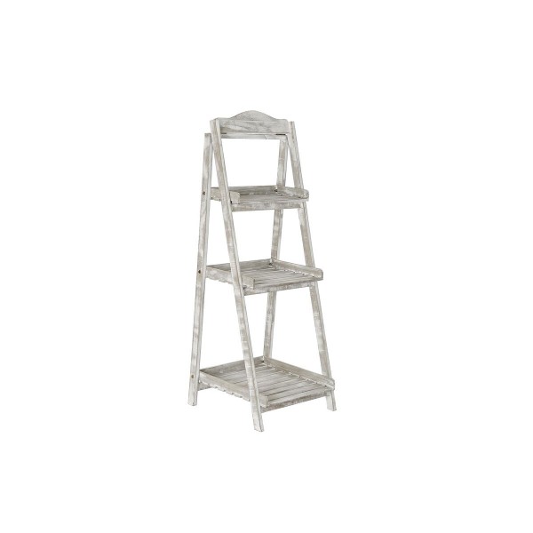 Ράφια DKD Home Decor Έλατο Λευκό (40 x 37 x 100 cm)