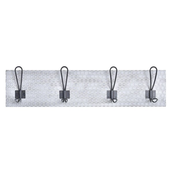 Κρεμάστρα τοίχου DKD Home Decor Μέταλλο MDF (60 x 7 x 18 cm)