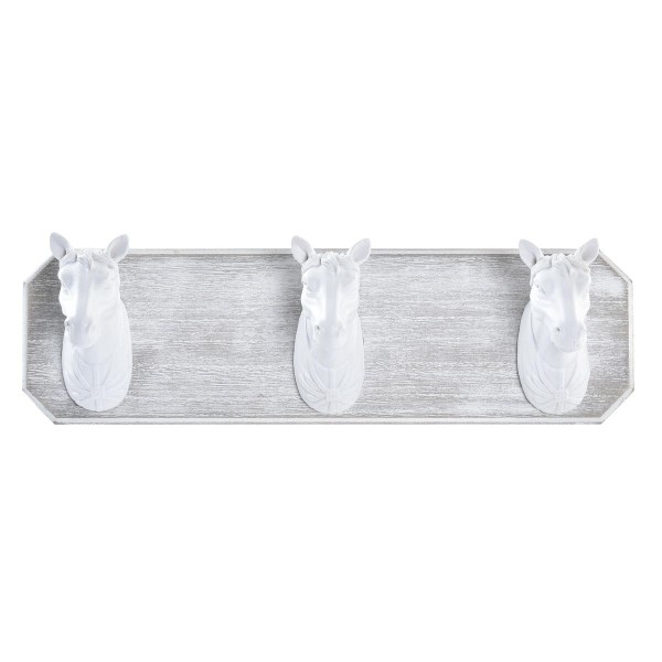Κρεμάστρα τοίχου DKD Home Decor MDF Ρητίνη (38 x 9 x 11 cm)