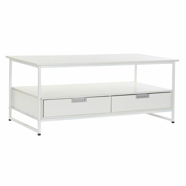 Τραπεζάκι Καφέ DKD Home Decor Μέταλλο MDF (110 x 55 x 46 cm)