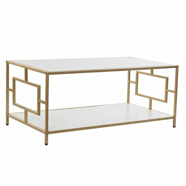 Τραπεζάκι Καφέ DKD Home Decor Μέταλλο MDF (110 x 55 x 45 cm)