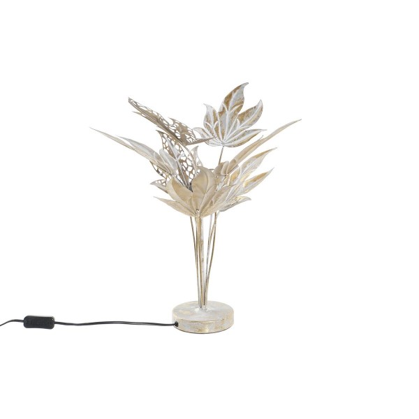Επιτραπέζιο Φωτιστικό DKD Home Decor Γκρι Μέταλλο (42 x 42 x 47 cm)