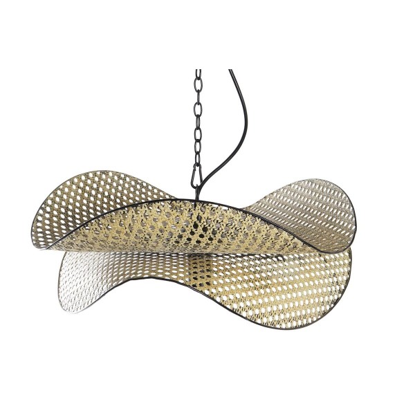 Φωτιστικό Οροφής DKD Home Decor Χρυσό (50 x 47 x 23 cm)