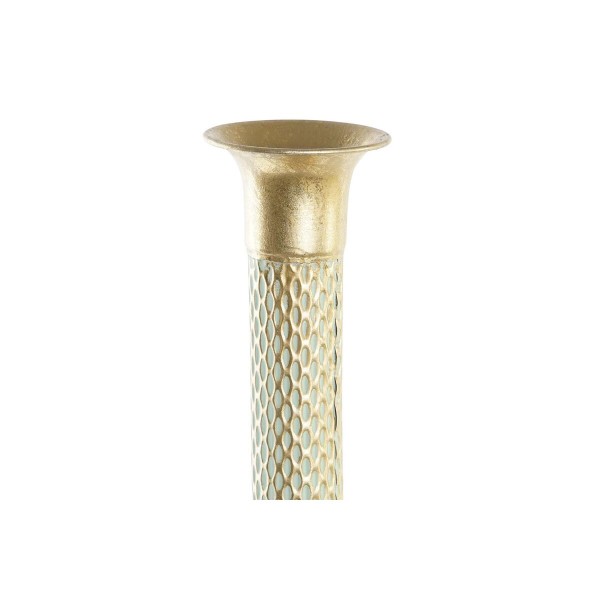 Βάζο DKD Home Decor Χρυσό Μέταλλο Άραβας (20 x 20 x 73 cm)