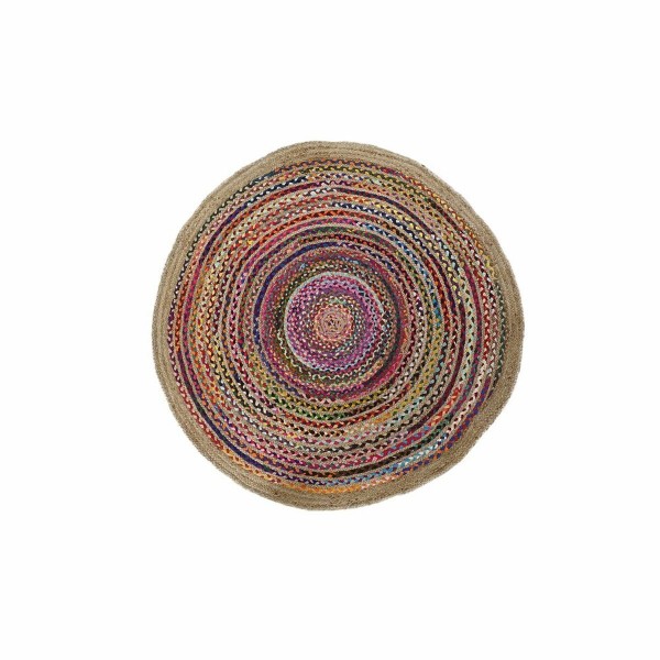 Χαλί DKD Home Decor Πολύχρωμο Άραβας (150 x 150 x 1 cm)
