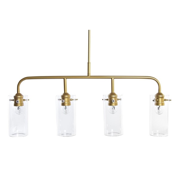 Φωτιστικό Οροφής DKD Home Decor Χρυσό 220 V 50 W (84 x 17 x 24 cm)