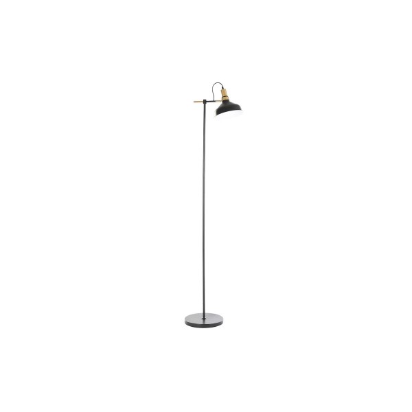 Φωτιστικό Δαπέδου DKD Home Decor Μαύρο Χρυσό Μέταλλο Σύγχρονη (48 x 25 x 140 cm)