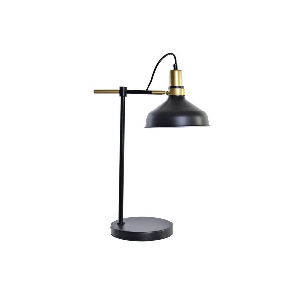 Επιτραπέζιο Φωτιστικό DKD Home Decor Μαύρο Χρυσό 220 V 50 W Σύγχρονη (39 x 20 x 55 cm)