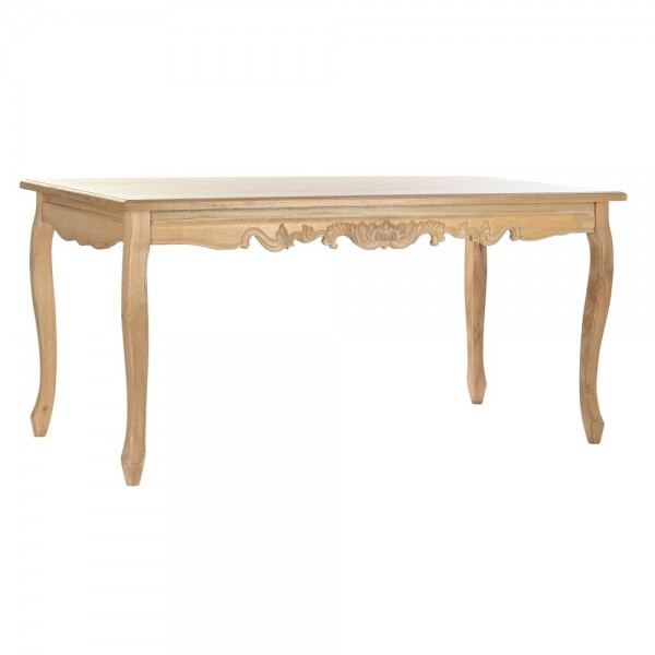Τραπεζαρία DKD Home Decor Έλατο Φυσικό MDF (160 x 80 x 76,5 cm)
