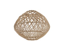 Σκιά Λάμπας DKD Home Decor ρατάν (35 x 35 x 30 cm)