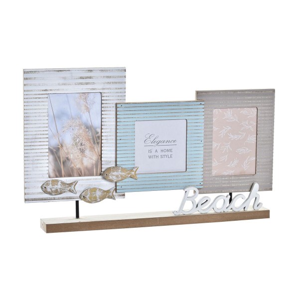 Κορνίζα DKD Home Decor Beach Ναύτης (43 x 5 x 27 cm)