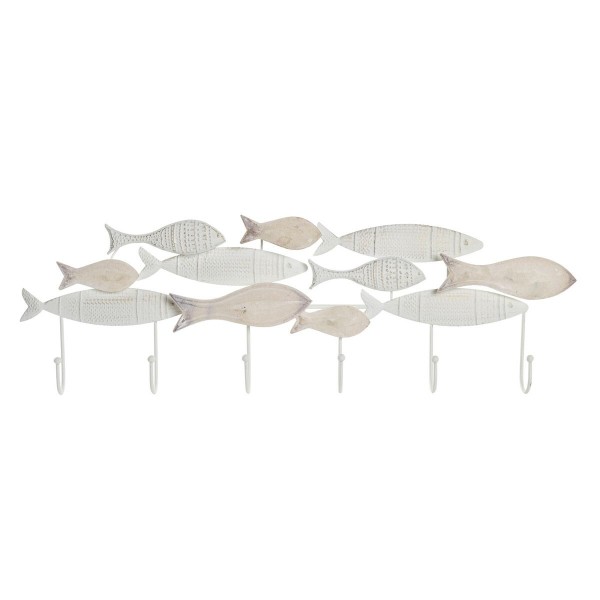 Κρεμάστρα τοίχου DKD Home Decor Μέταλλο Σπείρες Μεσογείακός (60 x 5 x 19 cm)