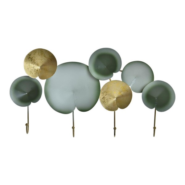 Κρεμάστρα τοίχου DKD Home Decor Μέταλλο Ανατολικó (45 x 6 x 24 cm)