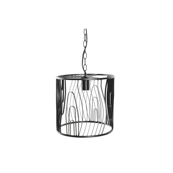Φωτιστικό Οροφής DKD Home Decor Μαύρο 220 V 50 W (30 x 30 x 28 cm)