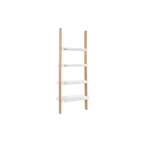 Ράφια DKD Home Decor Φυσικό Λευκό Διακοσμητική κανάτα 4 Ράφια Ξύλο MDF (57 x 30 x 152 cm)