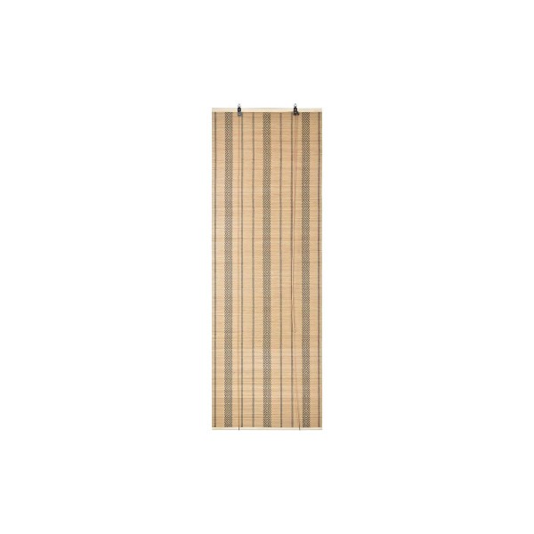 Τυφλωτή DKD Home Decor πολυεστέρας Σκούρο καφέ Διακοσμητική κανάτα (60 x 3 x 175 cm)