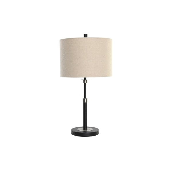 Επιτραπέζιο Φωτιστικό DKD Home Decor Μαύρο Μπεζ 220 V 50 W Σύγχρονη (33 x 33 x 67 cm)