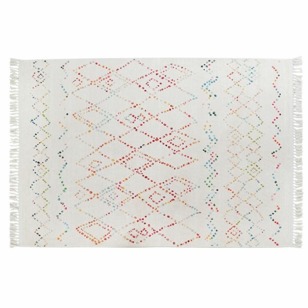 Χαλί DKD Home Decor Πολύχρωμο (200 x 290 x 0,7 cm)