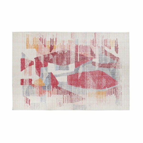 Χαλί DKD Home Decor Αφηρημένο Πολύχρωμο (160 x 230 x 0,7 cm)