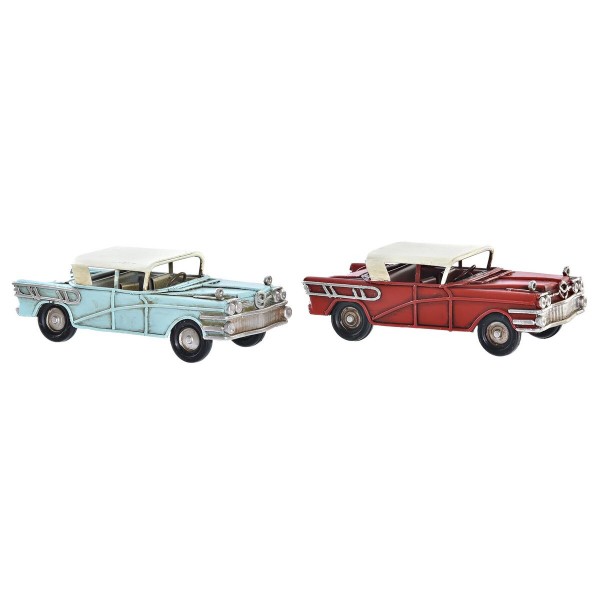 Διακοσμητική Φιγούρα DKD Home Decor Αυτοκίνητο (11 x 4,5 x 4 cm) (x2)