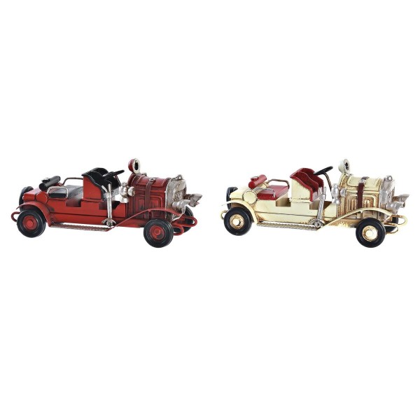 Διακοσμητική Φιγούρα DKD Home Decor Αυτοκίνητο (11,5 x 4,5 x 5 cm) (x2)