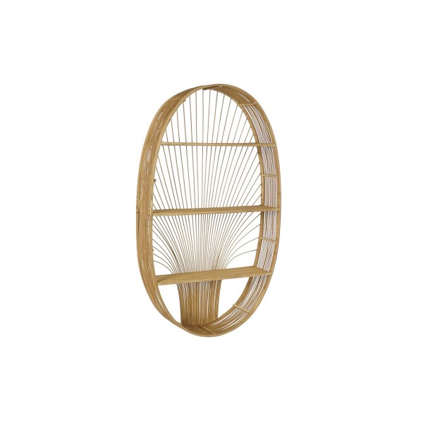 Ράφια DKD Home Decor Τοίχο Καφέ Διακοσμητική κανάτα (58 x 16 x 100 cm)