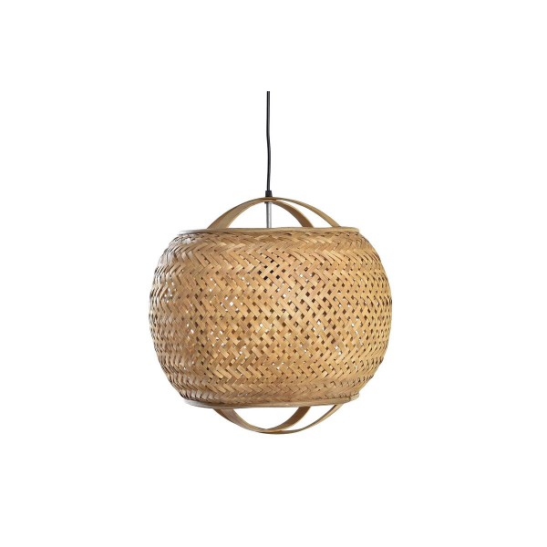 Φωτιστικό Οροφής DKD Home Decor Φυσικό 50 W (40 x 40 x 40 cm)