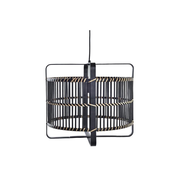 Φωτιστικό Οροφής DKD Home Decor Μαύρο 220 V 50 W (40 x 40 x 35 cm)