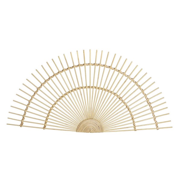 Διακόσμηση τοίχων DKD Home Decor Καφέ Χριστουγεννιάτικο αστέρι Διακοσμητική κανάτα (80 x 2 x 40 cm)