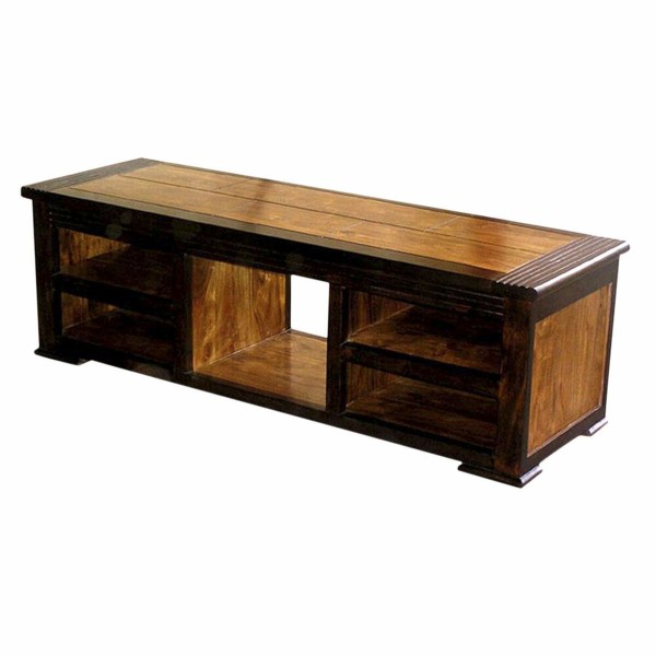 Τηλεόραση DKD Home Decor ξύλο ακακίας (140 x 45 x 45 cm)