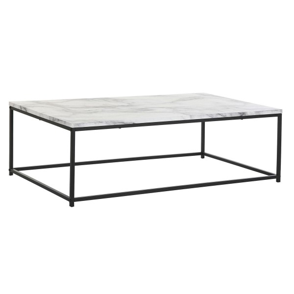 Βοηθητικό Τραπέζι DKD Home Decor Μέταλλο MDF Αλουμίνιο (110 x 60 x 34 cm)