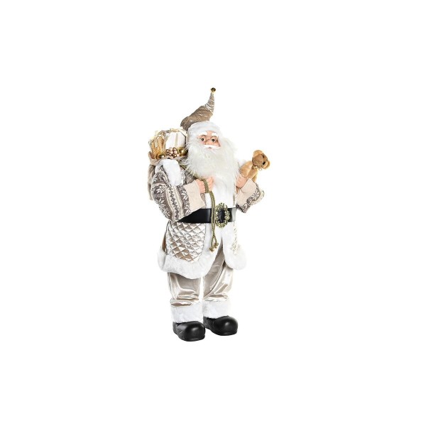 Διακόσμηση DKD Home Decor Άη Βασίλης πολυεστέρας PVC (45 x 34 x 80 cm)