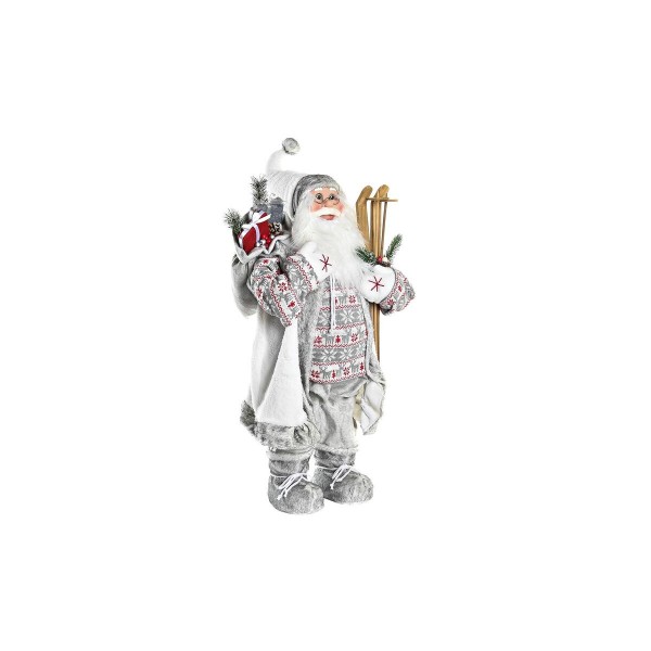 Διακόσμηση DKD Home Decor Άη Βασίλης πολυεστέρας PVC (45 x 34 x 83 cm)