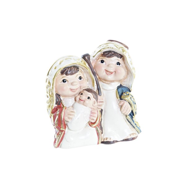 Χριστουγεννιάτικο Μαγνήτη DKD Home Decor Ρητίνη (4,5 x 1,2 x 4,9 cm)
