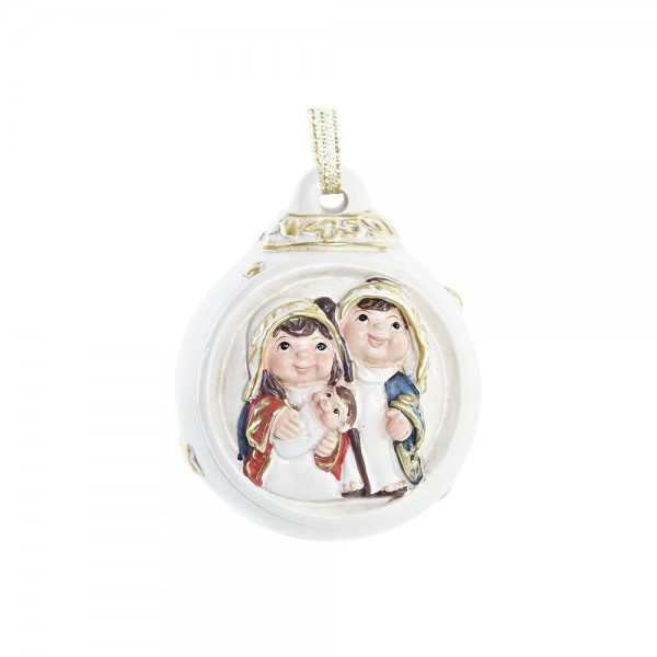 Χριστουγεννιάτικο Βηθλεέμ DKD Home Decor Κόκκινο Μπλε Χρυσό Λευκό Ρητίνη (6,8 x 6,8 x 6,6 cm)
