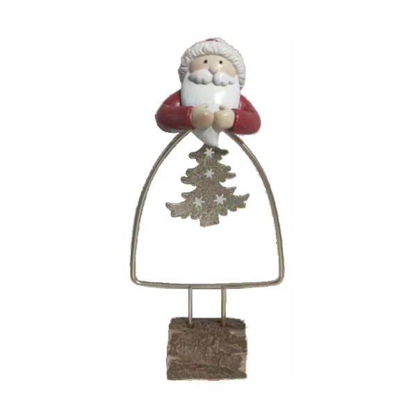 Χριστουγεννιάτικο Στολίδι DKD Home Decor Ρητίνη (9 x 4,5 x 19,5 cm) (x6)